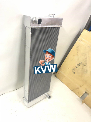 Zbiornik wody z aluminiowego grzejnika na zamówienie E324D E324 324D C7