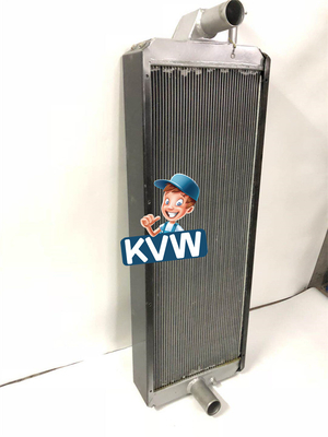 E345D 345D C13 Radiator Hydrauliczne chłodzenie oleju zbiornik wody Wszystkie materiały aluminiowe