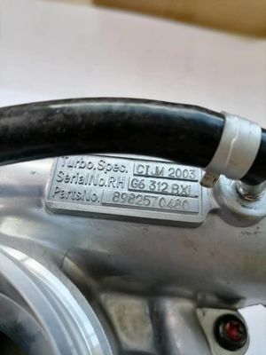 8982570480 6HK1 Turboładowarki EFI Silnik Fit SANY305 SANY365
