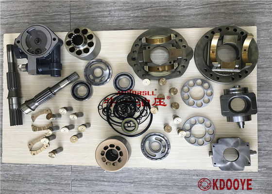 PC100-5 PC120-5 PC100-3 PC120-3 HPV55 części pompy blok cylindrowy wsparcie łożysk swash tłoków zębaty zębaty uszczelki wału pompy