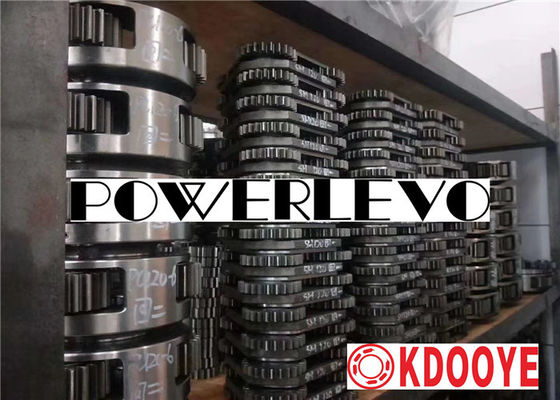 Pc120-6 Pc100-6 Skrzynka biegów ruchomych koparki dla pierwszego drugiego nośnika