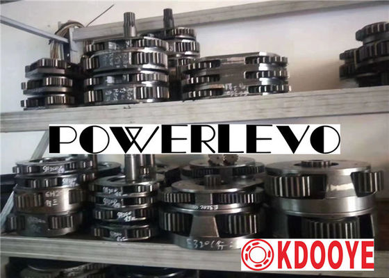 Pc120-6 Pc100-6 Skrzynka biegów ruchomych koparki dla pierwszego drugiego nośnika