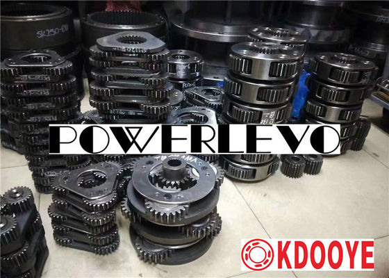 Pc120-6 Pc100-6 Skrzynka biegów ruchomych koparki dla pierwszego drugiego nośnika