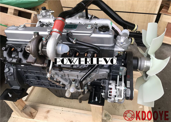 6D34T D06S2T DO SANY SY215 SY235 SY05 MOTOR KONKLETNY NOWY z ostrzem wentylatora produkowanym w Chinach