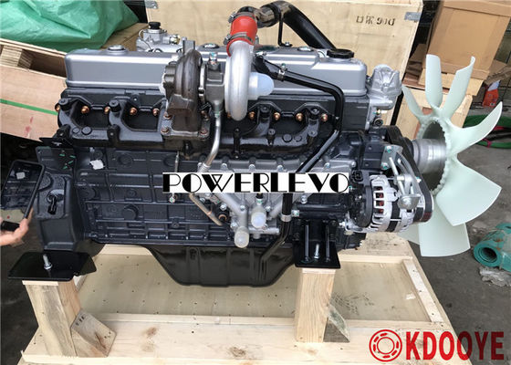 6D34T D06S2T DO SANY SY215 SY235 SY05 MOTOR KONKLETNY NOWY z ostrzem wentylatora produkowanym w Chinach
