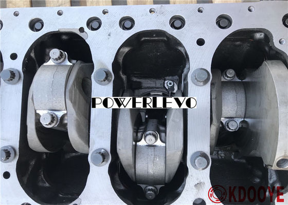 6HK1 zestaw bloku cylindrowego z pierścieniami tłokowymi wału korbowego łożyska głównego łącznika łożyska łącznika China nowy