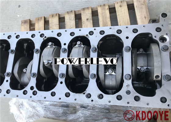 6HK1 zestaw bloku cylindrowego z pierścieniami tłokowymi wału korbowego łożyska głównego łącznika łożyska łącznika China nowy