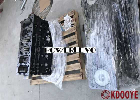 6HK1 zestaw bloku cylindrowego z pierścieniami tłokowymi wału korbowego łożyska głównego łącznika łożyska łącznika China nowy