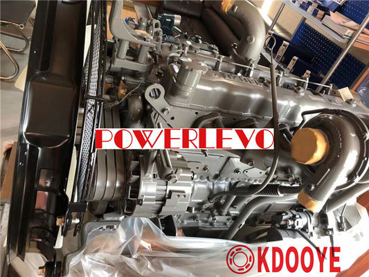 6BG1T -XABEC-03-C2 ISUZU 128.5KW 2100r/min Zestaw linii silnika dla xe235 ZAX200 SH200-3 XC210
