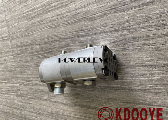 Dwukrotny hydrauliczny zespół sprzęgowy dla HPV145 HPV145C ZAX350 ZX350