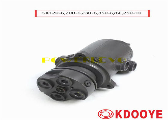 Wykopalnia żelaza odlewanego części zamiennych łączne Assy dla SK130-8 SK200-8 SK350-8 PC200-7