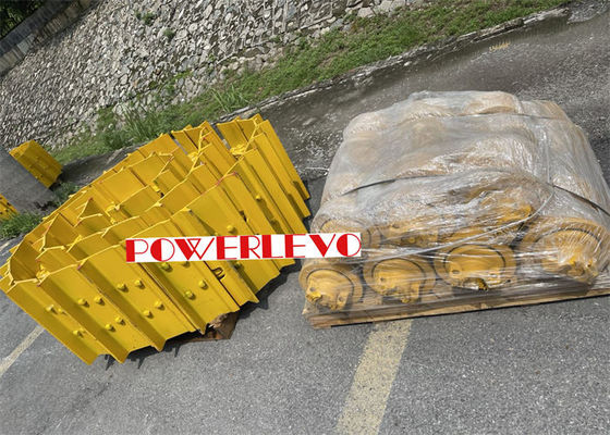 Żelazo odlewane D7G Wykopalnia dolna rolka podwójna i pojedyncza typ