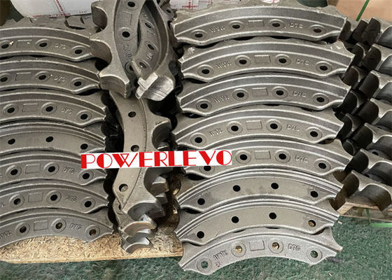 Sd22 D7g Excavator Drive Sprocket 20 otworu 25 otworu Segment