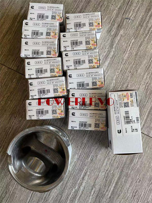 S6D107 Silnik Cylinder Liner, QSB6.7 Pierścienie tłokowe i łożyska