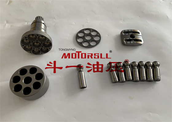 A6VM55 A7VO55 Ostatni napęd Części silnika Wał 14t 149mm Kolcowy zawór Płytka Centrum Pin Set Płyty