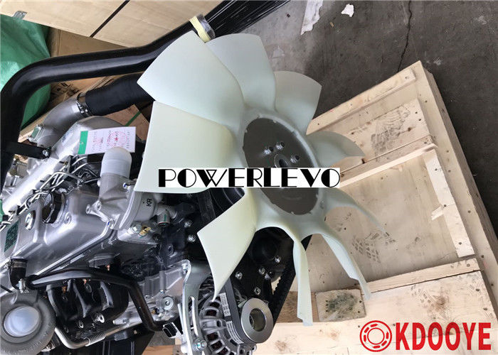 6D34T D06S2T DO SANY SY215 SY235 SY05 MOTOR KONKLETNY NOWY z ostrzem wentylatora produkowanym w Chinach