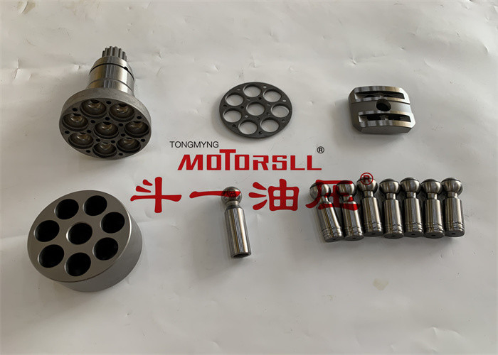 A6VM55 A7VO55 Ostatni napęd Części silnika Wał 14t 149mm Kolcowy zawór Płytka Centrum Pin Set Płyty